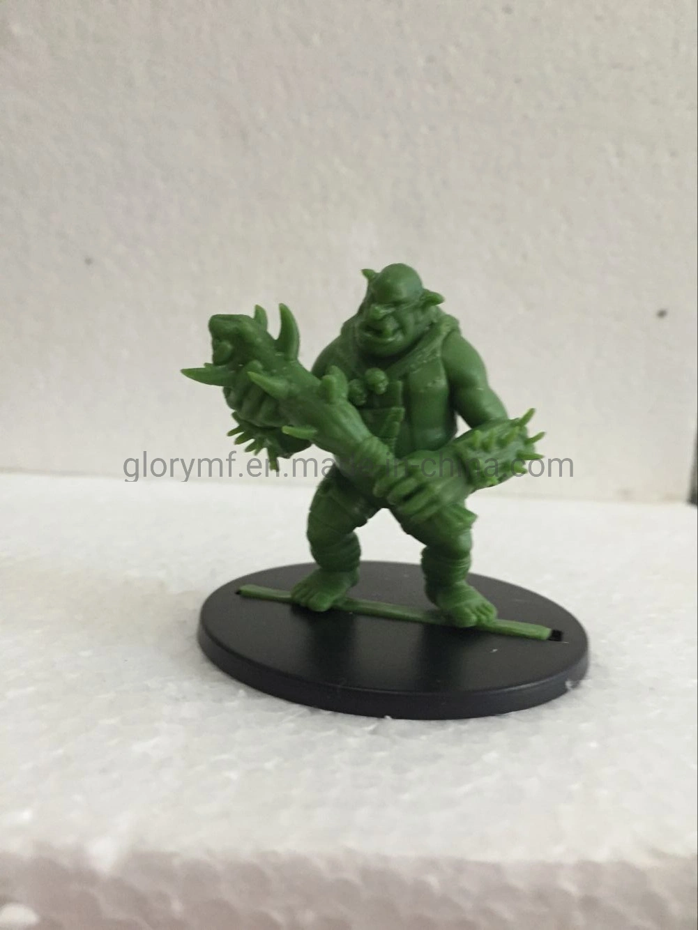 3D Printed Action Figure Prototype Sample