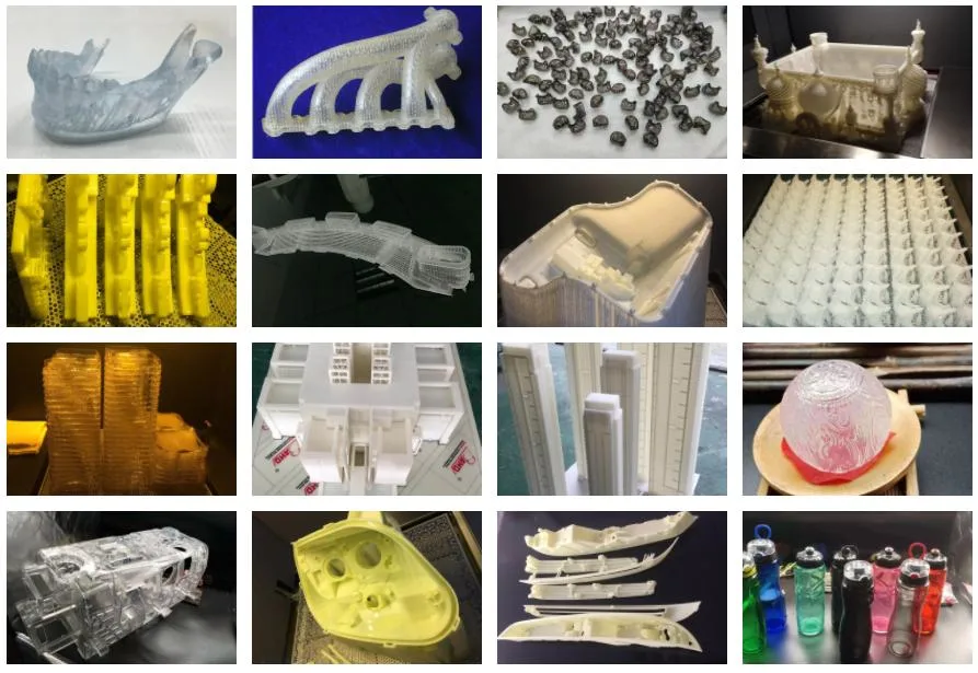 Custom OEM 3D Printing Rapid Prototype Oil Production Platform Model