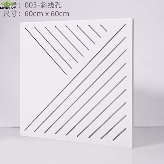 Panneau de fibres de Polyester insonorisant, décor de plafond à motif personnalisé, tapis de peinture pour animaux de compagnie, panneau imprimé