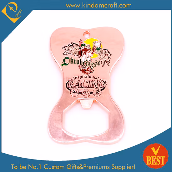 Prix ​​d'usine estampage sous pression Logo personnalisé ouvre-bouteille en métal de bière de vin Souvenir de haute qualité (ouvreur