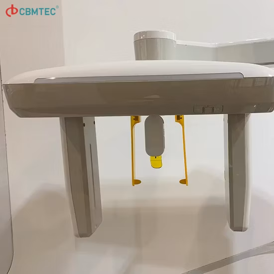 Machine à rayons X dentaire panoramique 3D numérique Cbct dentaire de haute qualité