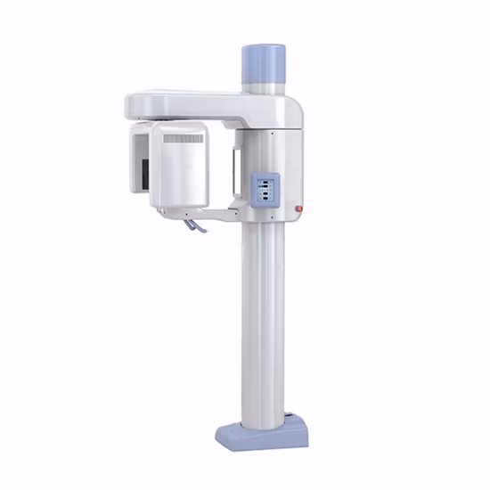 Machine à rayons X dentaire numérique Cbct d'imagerie panoramique 3D, Portable X
